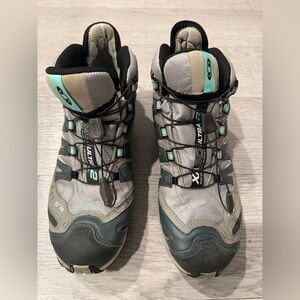 Salomon XA 3d Ultra 2 Trail Running And Hiking Boots Size 9
